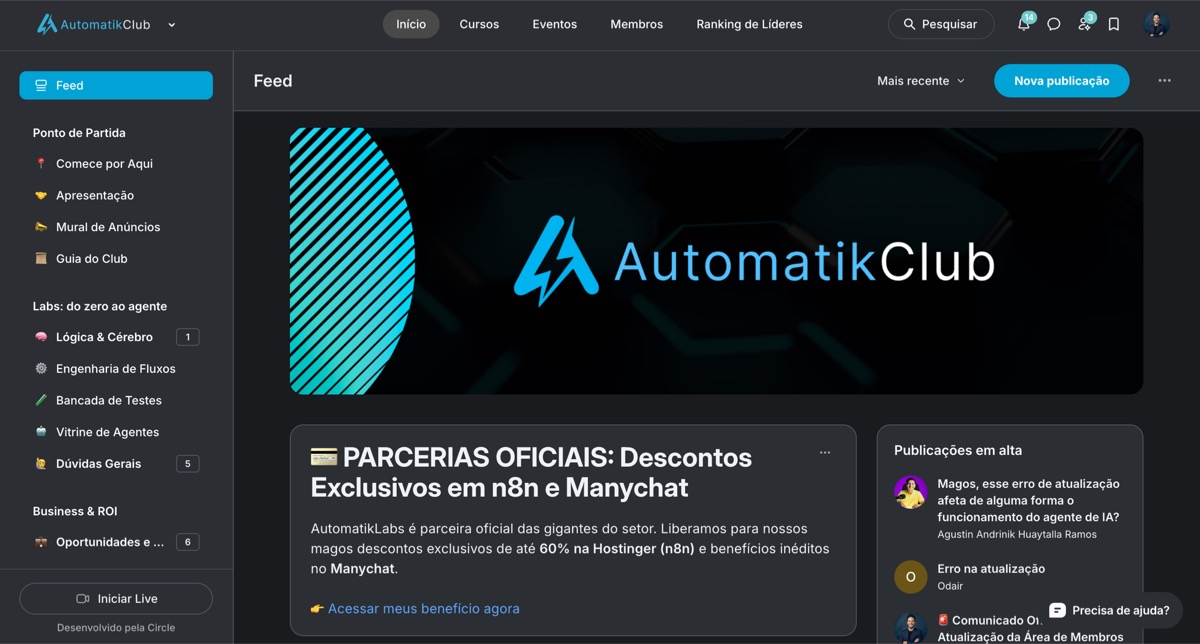 Comunidade AutomatikClub